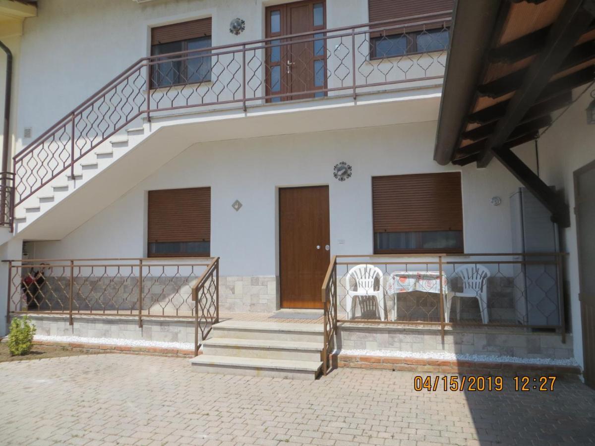 5 Palme Bed & Breakfast Terzo d' Aquileia Eksteriør bilde